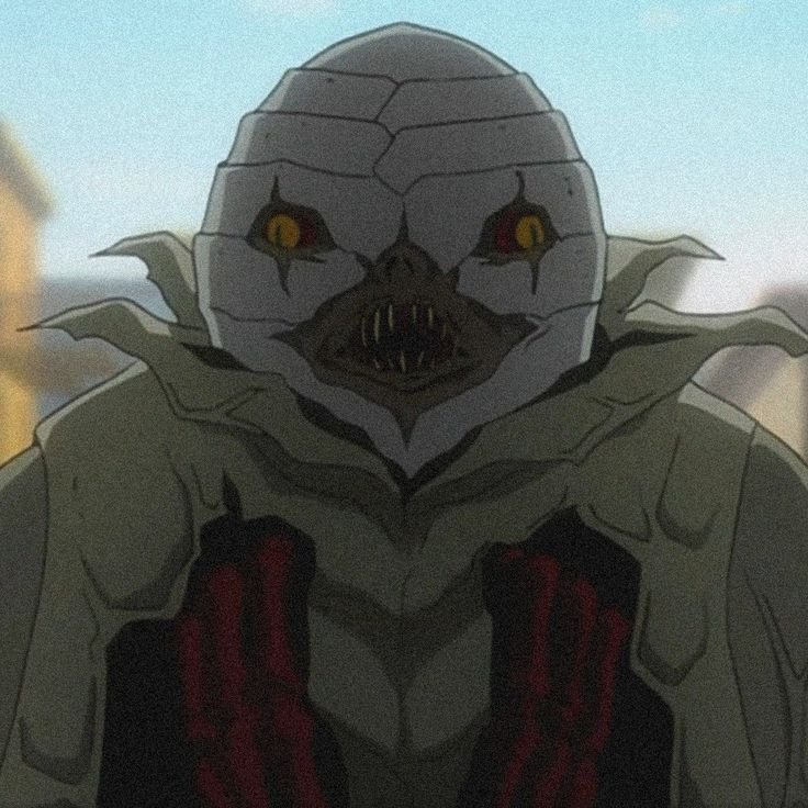 Sidoh the Shinigami who lost his Death Note to Ryuk and seeks its return